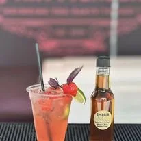Strawberry Nojito mocktail